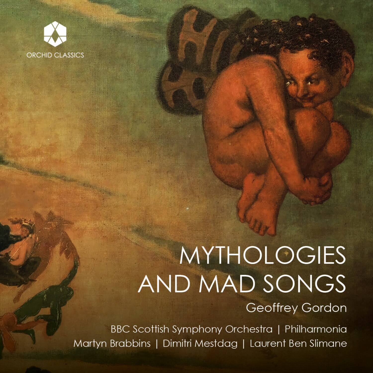 Philharmonia Orchestra - Gordon: Mythologies & Mad Songs   - COMPACT DISCS [CD]