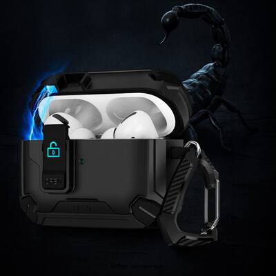 SaharaCase Apple Airpods Pro 3 Heavy Duty Case | Compatible with SaharaCase Apple Airpods Pro 3 Heavy Duty Case | Compatible with