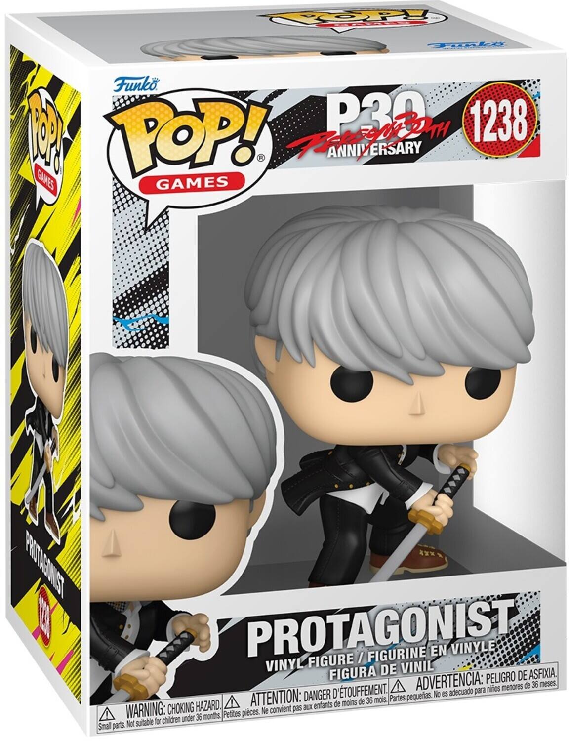 COOP Tilly Funko POP! P30 DH 1238 GAMES ANNIVERSARY GAMES * PROTAGONIST FIGURE I FIGURINE EN VINYLE VINYL DE VINIL FIGURA ADVERTENCIA: PELIGRO DE ASFIXIA. menores de 36 meses. D'TOUFFEMENT. adecuado para niños ATTENTION: DANGER D Partes pequeñas. No es de menos de 36 mois, CHOKING HAZARD. convient pas aux enfants WARNING: under 36 months, Petites pièces. Ne Not suitable for children Small parts.