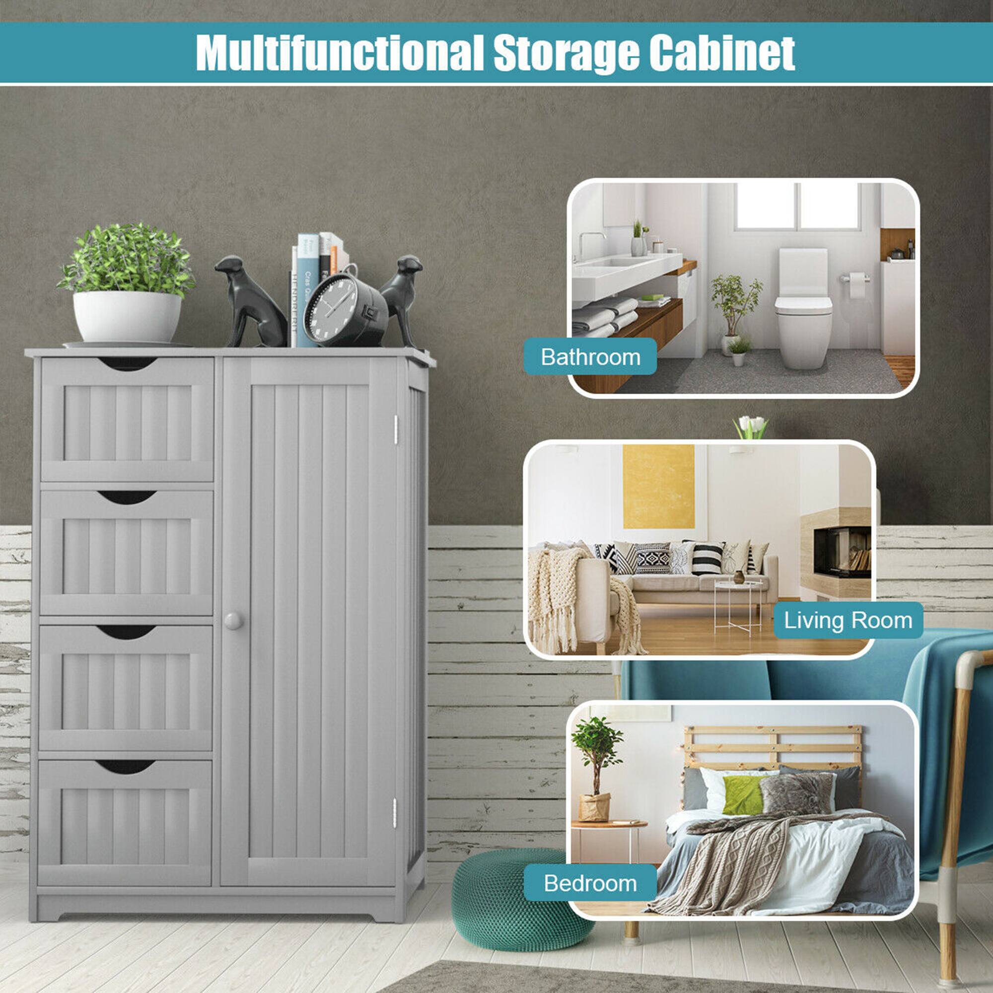 Multifunctional Storage Cabinet

Bathroom

Living Room

Bedroom