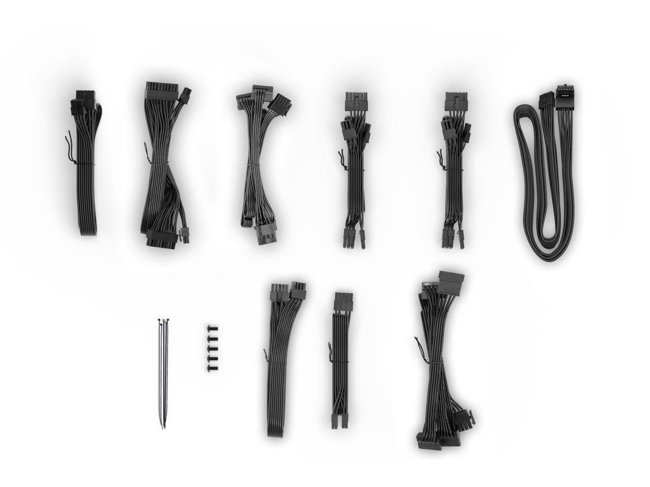 Alt View 5. be quiet! - be quiet Power Zone 2 1000W ATX12V 3.1 80 PLUS® & Cybenetics Platinum Modular PSU.