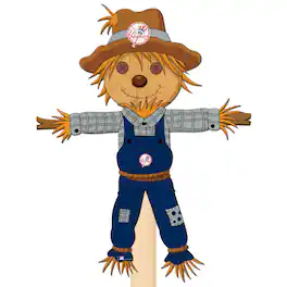 Fan Creations - New York Yankees 12" Scarecrow Yard Stake - Multicolor
