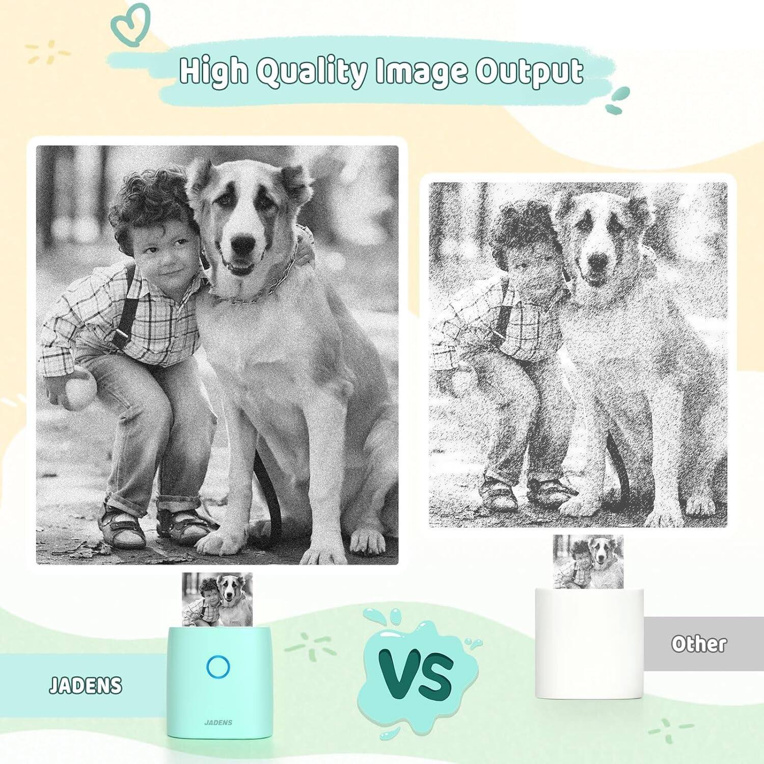 High Quality Image Output

JADENS vs Other

JADENS

Other