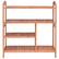 Alt View 16. Costway - 4 Tier Multifunction Bamboo Shoe Rack Boot Tower Shelf Storage Organizer Stand - wood.