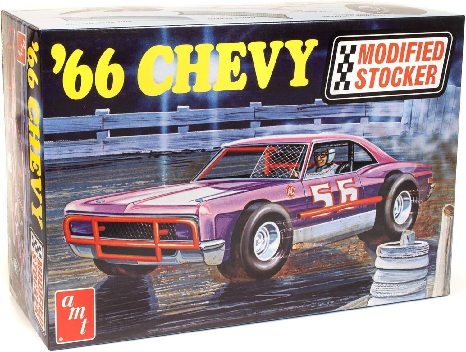 '66 Chevy Modified Stocker  
55  
AC  
a m t