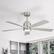 Alt View 3. Sofucor - 52'' Industrial Ceiling Fan with 3CCT Dimmable LED Light & Reversible DC Motor Modern Chandelier Fan for Bedroom Indoor - Silver Wood.
