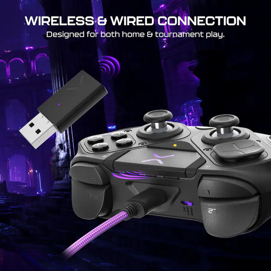 Modular Box Connection Turtle Beach Victrix Pro BFG Reloaded Wireless Modular Controller for ...