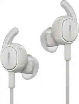 Bose - Noise Cancelling USB-C Wired Earbuds with In-Line Microphone and Remote - White