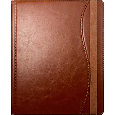 Front. SaharaCase - Indy Series Bi-Fold Folio Case for reMarkable Paper Pro - Espresso.