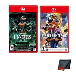 Hades II + Nintendo STREET FIGHTER 6 Year 1-2 Fighters Edition -Nintendo Switch 2 Edition - Nintendo Switch 2