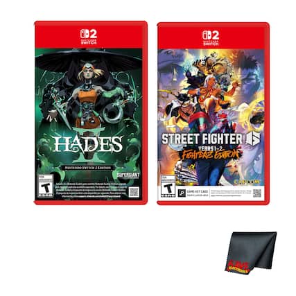 02 MINTENOU SWITCH. TATaAL 0D2 SINTENDS SWITCH HADES NINTENDO SWITCH 2 EDITION STREET FIGHTER YEARS 1-2 FIGHTERS EDITION SUPERGIANT THN - C. AOLSCNTES Includes the Nintendo Switch game and the Nintendo Switch Edition separately. The pack is available separately. For details, visit: support.nintendo.com/switch/upgradepack. ESRB T. GAME-KEY CARD. SAVE ELECTRONICS - T (Teen 13+)