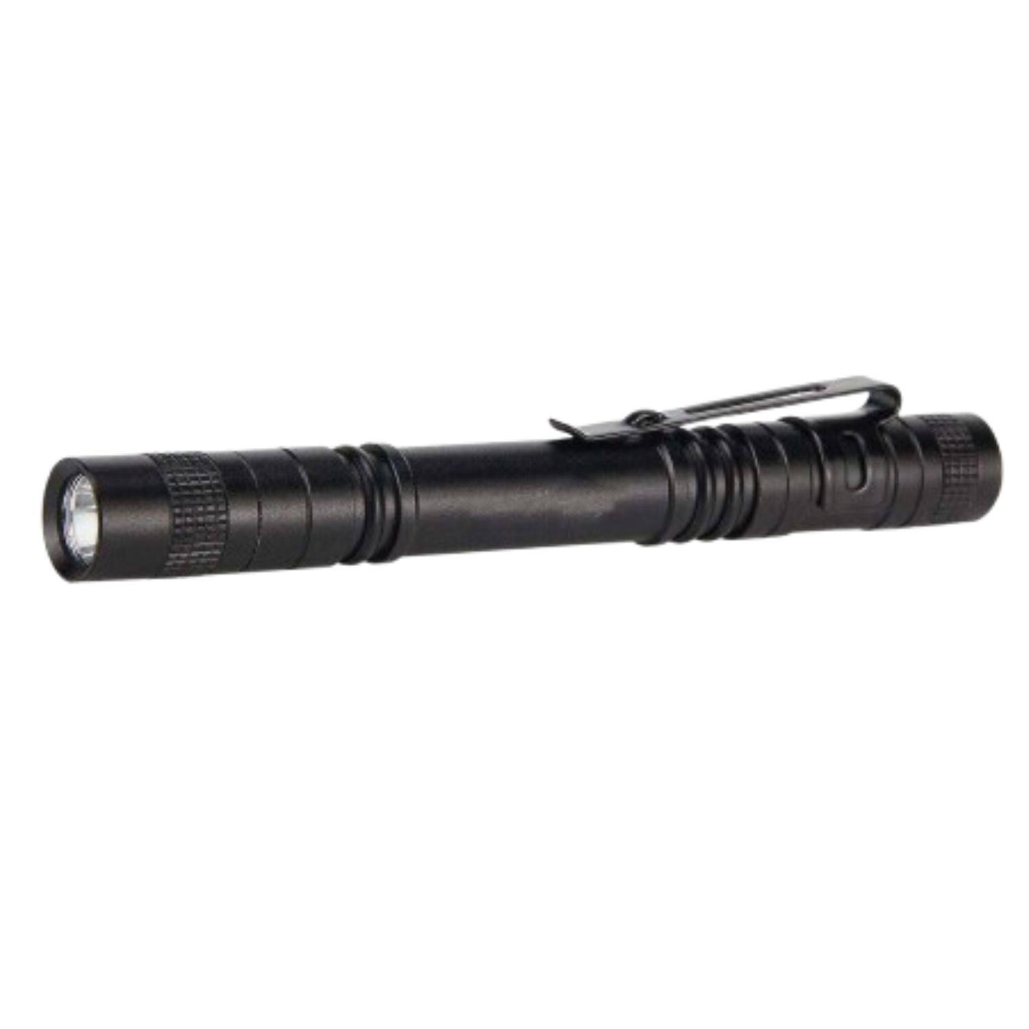 Alt View 2. Cluzine - 3 Pack Tactical 18650 Flashlight – High Powered Zoomable Aluminum LED Torch with 5 Light Modes.