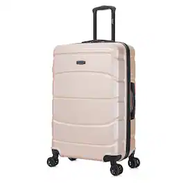 DUKAP - Sense Lightweight Hardside Spinner Luggage 28" - Champagne