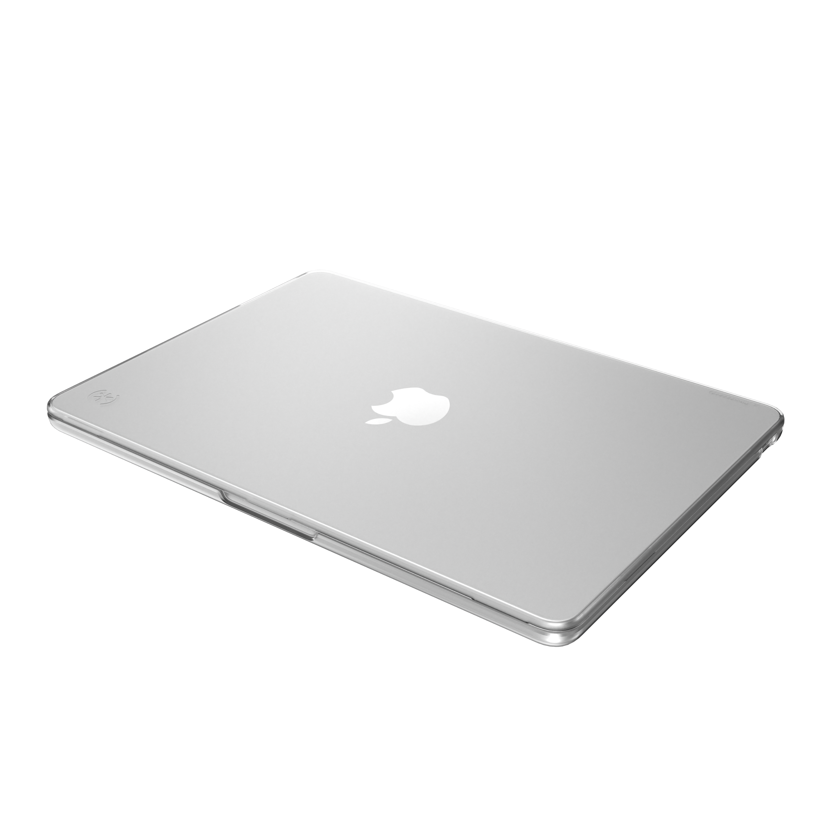 Left. Speck - Smartshell Case for Macbook Air 13" M2/M3/M4 (2022-2025) - Clear.