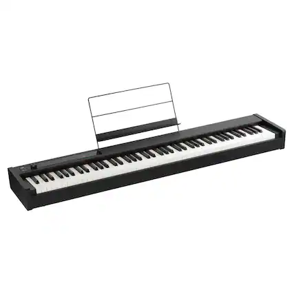 Front. Korg - Korg D1 88-Key Digital Piano.