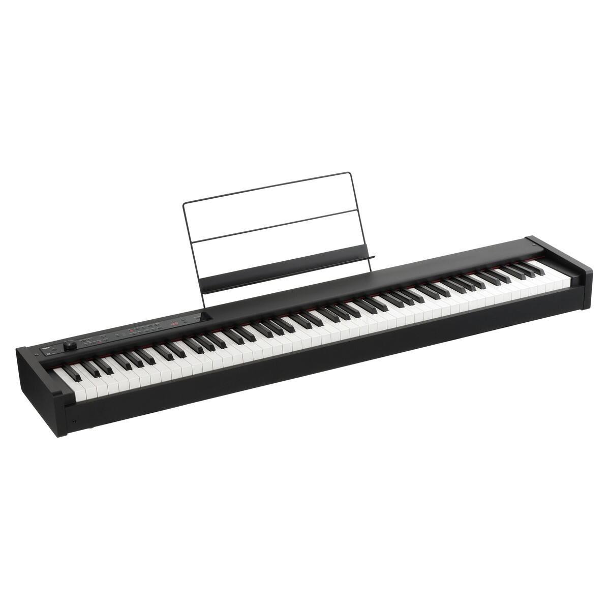 Front. Korg - Korg D1 88-Key Digital Piano.