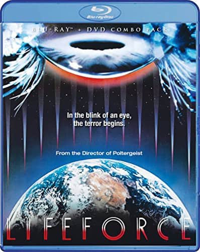 Front. Lifeforce   - BLU-RAY.