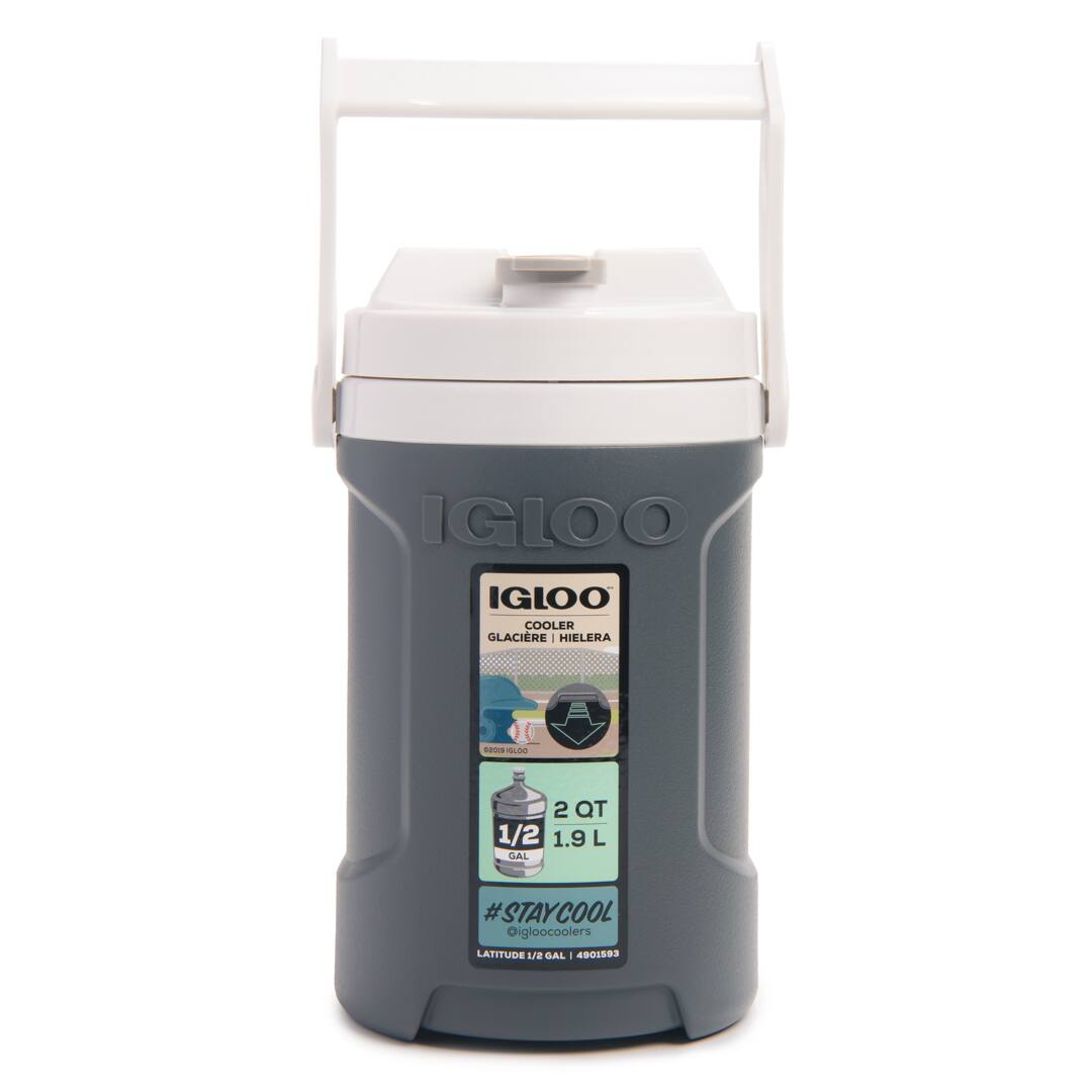 IGLOO Cooler Glacier | Hielera - Dudo 2 QT 1/2 1.9 L Gal #STAYCOOL igloocoolers LATITUDE A2 SAL - 4901599