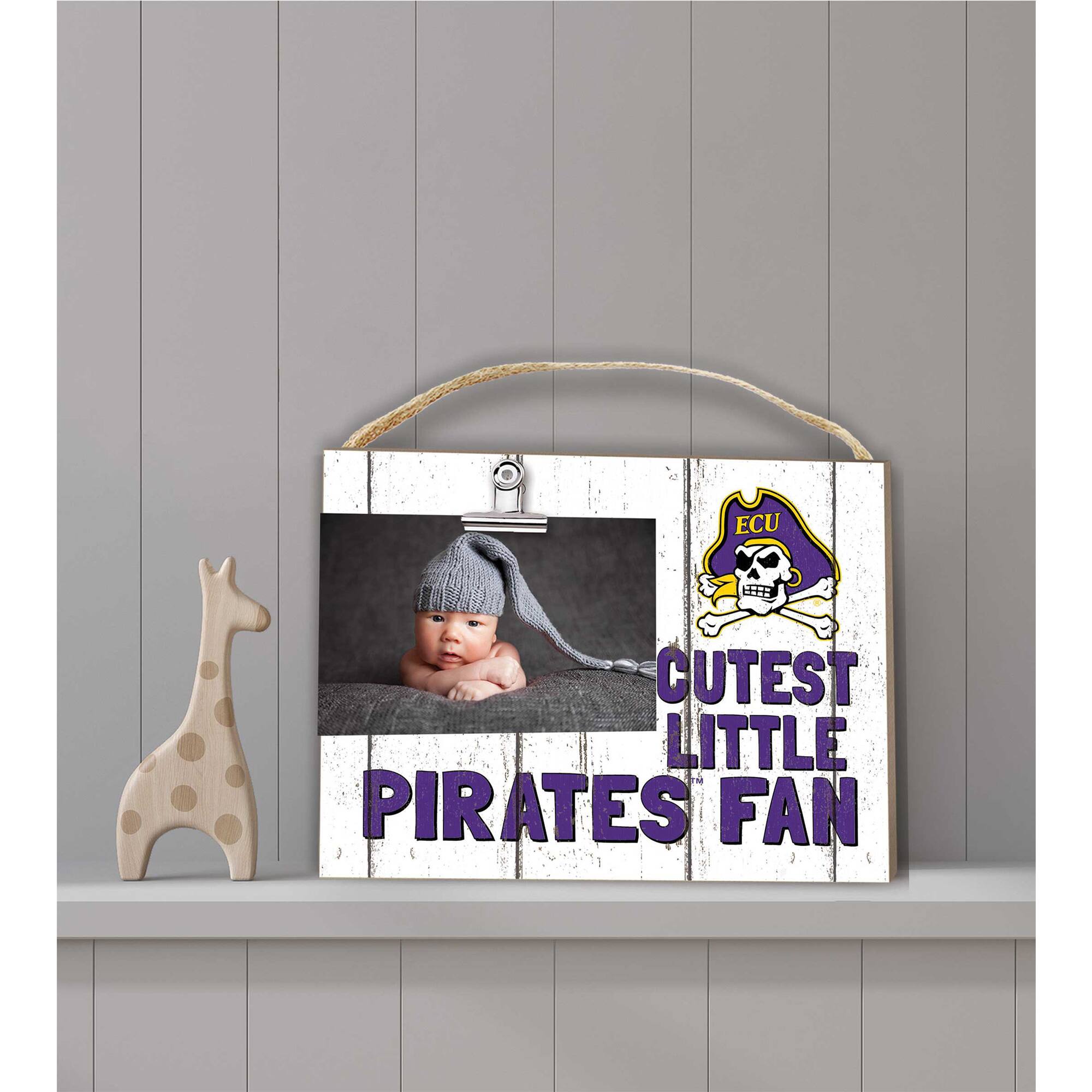ECU CUTEST LITTLE PIRATES FAN