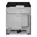 Alt View 12. KitchenAid - 30 in. Wide 5 burners 5.0 cu. ft. Smart Slide-in Gas Range with Convection Cooking Modes and 2-in-1 Burner - PrintShield Stainless Finish.