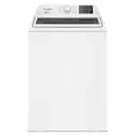 Whirlpool - 4.3 Cu. Ft. High-Eficiency Top Load Washer with 2-in-1 Removable Agitator and Soft Close Glass Lid - White