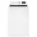 Front. Whirlpool - 4.3 Cu. Ft. High-Eficiency Top Load Washer with 2-in-1 Removable Agitator and Soft Close Glass Lid - White.