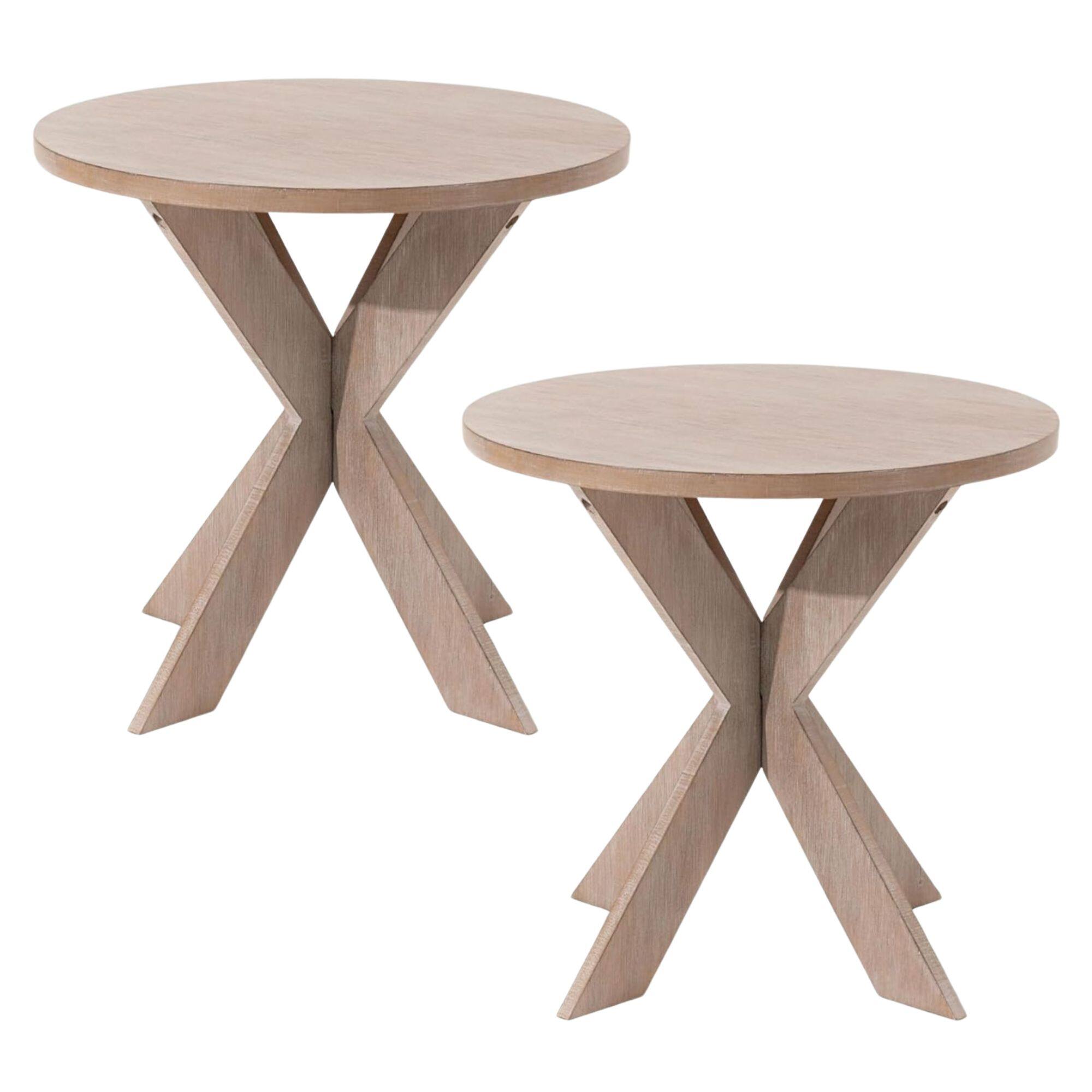 Modern Farmhouse End Tables