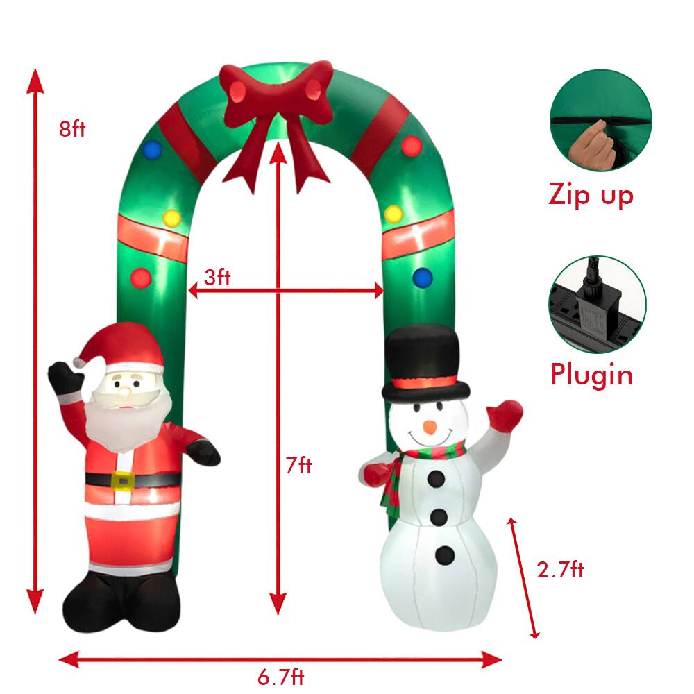 - 8ft Zip up
- 3ft
- 7ft
- 6.7ft
- 2.7ft
- Plugin