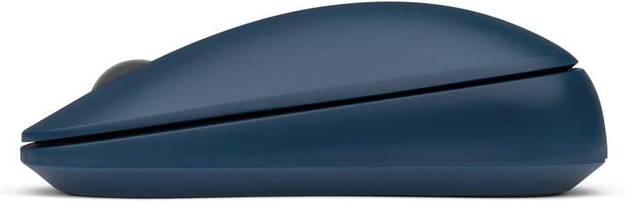 Alt View 5. Kensington - Kensington SureTrack Dual Wireless Mouse - Optical - Wireless - Bluetooth/Radio Frequency - 2.40 GHz - Blue - USB 2.0 - Blue.