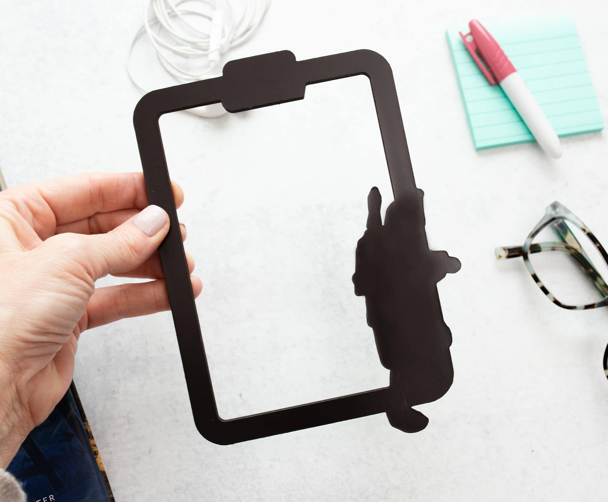 Alt View 2. Star Wars - Star Wars Boba Fett MEGA Funky Chunky Magnet Frame | Toynk Exclusive - Green.