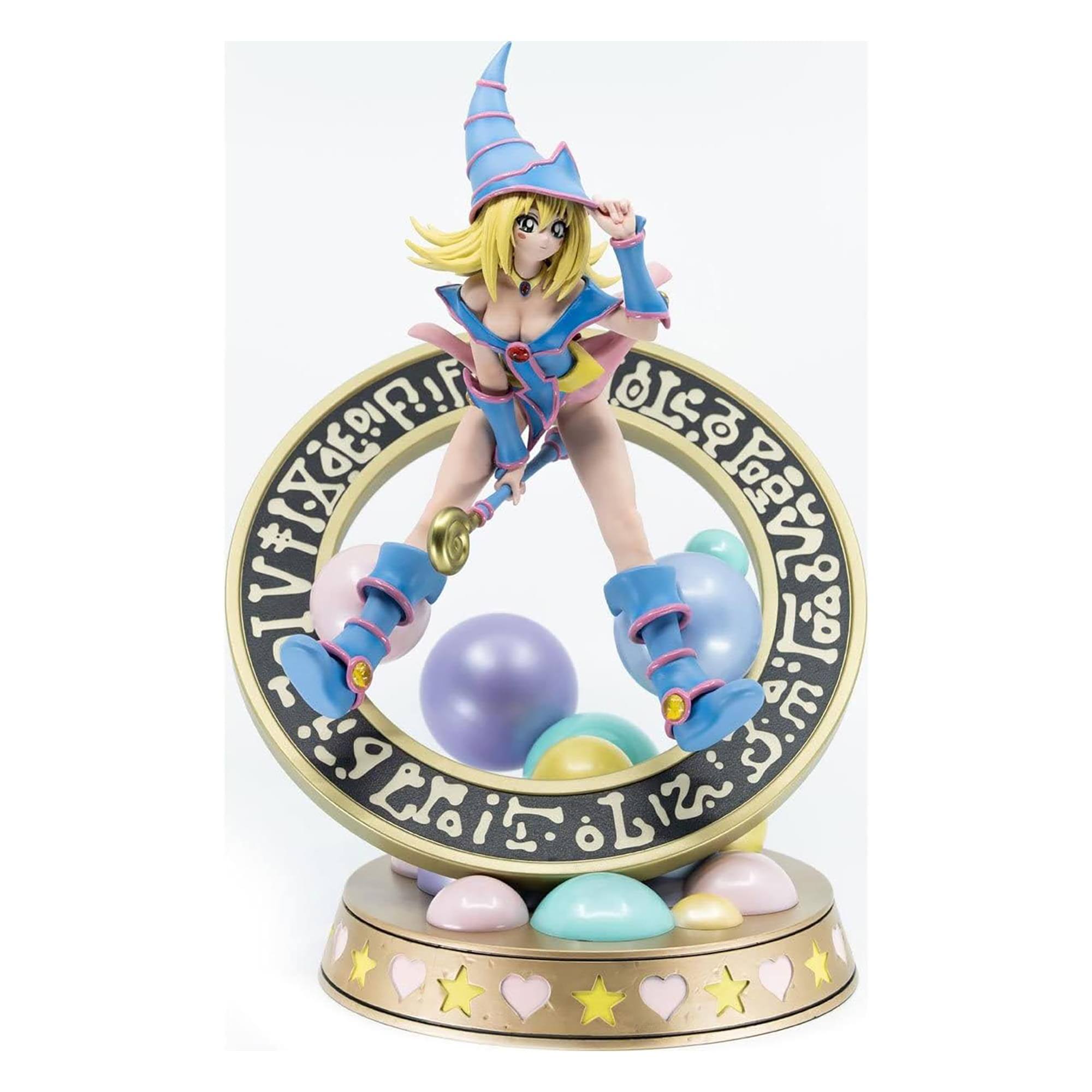 Dark Horse Comics - Yu-Gi-Oh! Dark Magician Girl Statue | Standard Pastel Edition - Blue