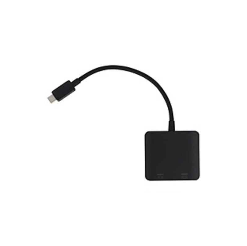 X2 Adapter Visiontek USB C to HDMI x2 Adapter 1 x Type C Male USB 2 x HDMI Female ...