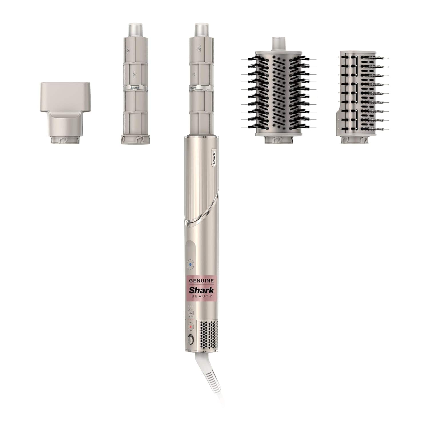Shark - FlexStyle Air Styling & Drying System, Powerful Hair Blow Dryer and Multi-Styler - Stone