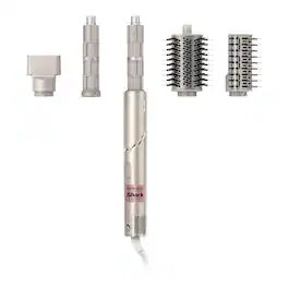 Shark - FlexStyle Air Styling & Drying System, Powerful Hair Blow Dryer and Multi-Styler - Stone