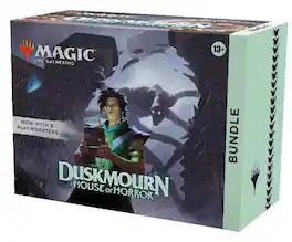 Wizards of The Coast - Magic: The Gathering Duskmourn: House of Horror Bundle