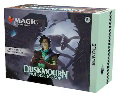 Wizards of The Coast Magic: The Gathering Duskmourn: House of Horror Bundle D34480000 - Best Buy Wizards of The Coast Magic: The Gathering Duskmourn: House of Horror Bundle D34480000 - Best Buy
