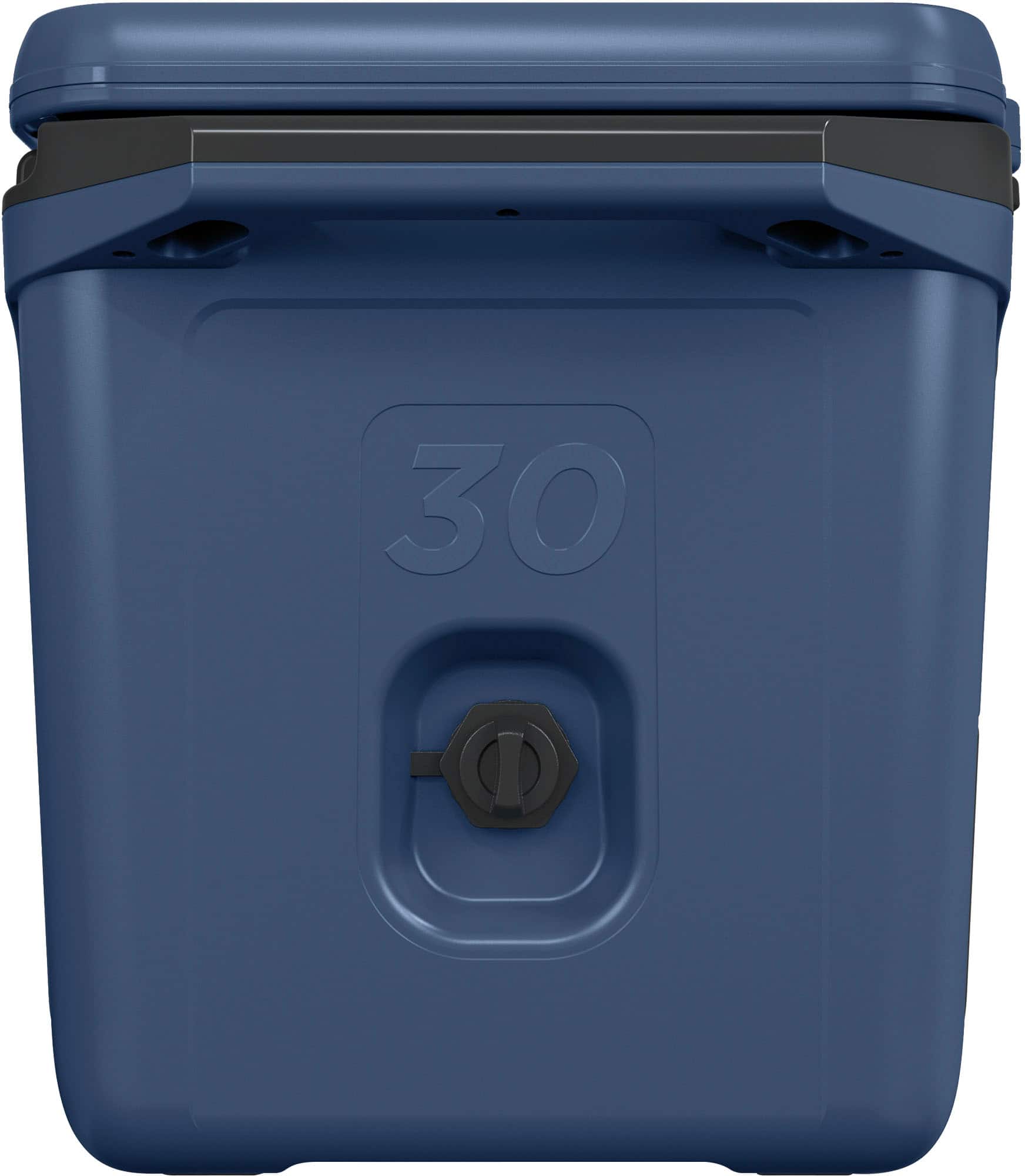 Alt View 19. Ninja - FrostVault 30qt Hard Cooler with Dry Zone - Lakeshore Blue.