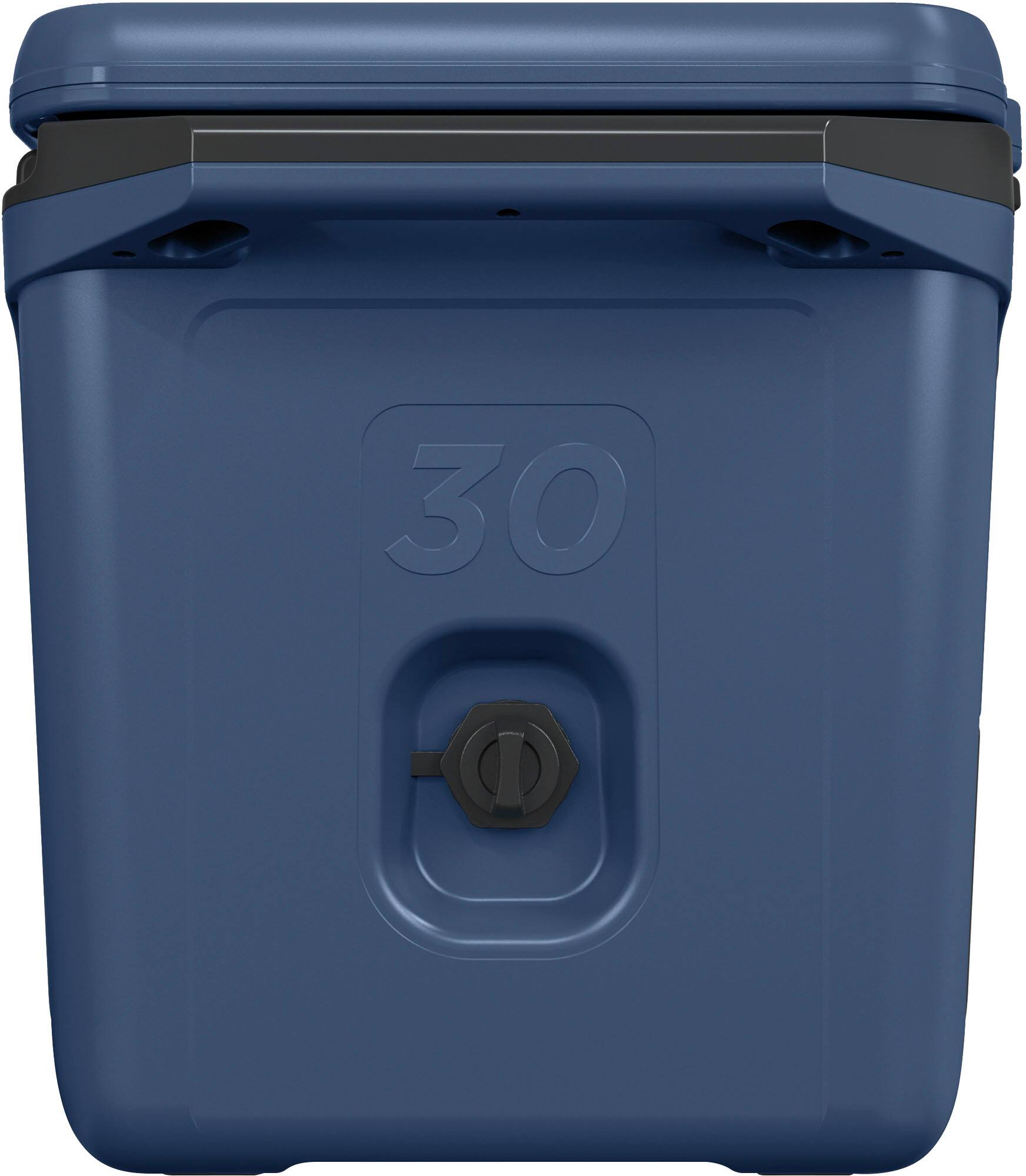 Alt View 19. Ninja - FrostVault 30qt Hard Cooler with Dry Zone - Lakeshore Blue.