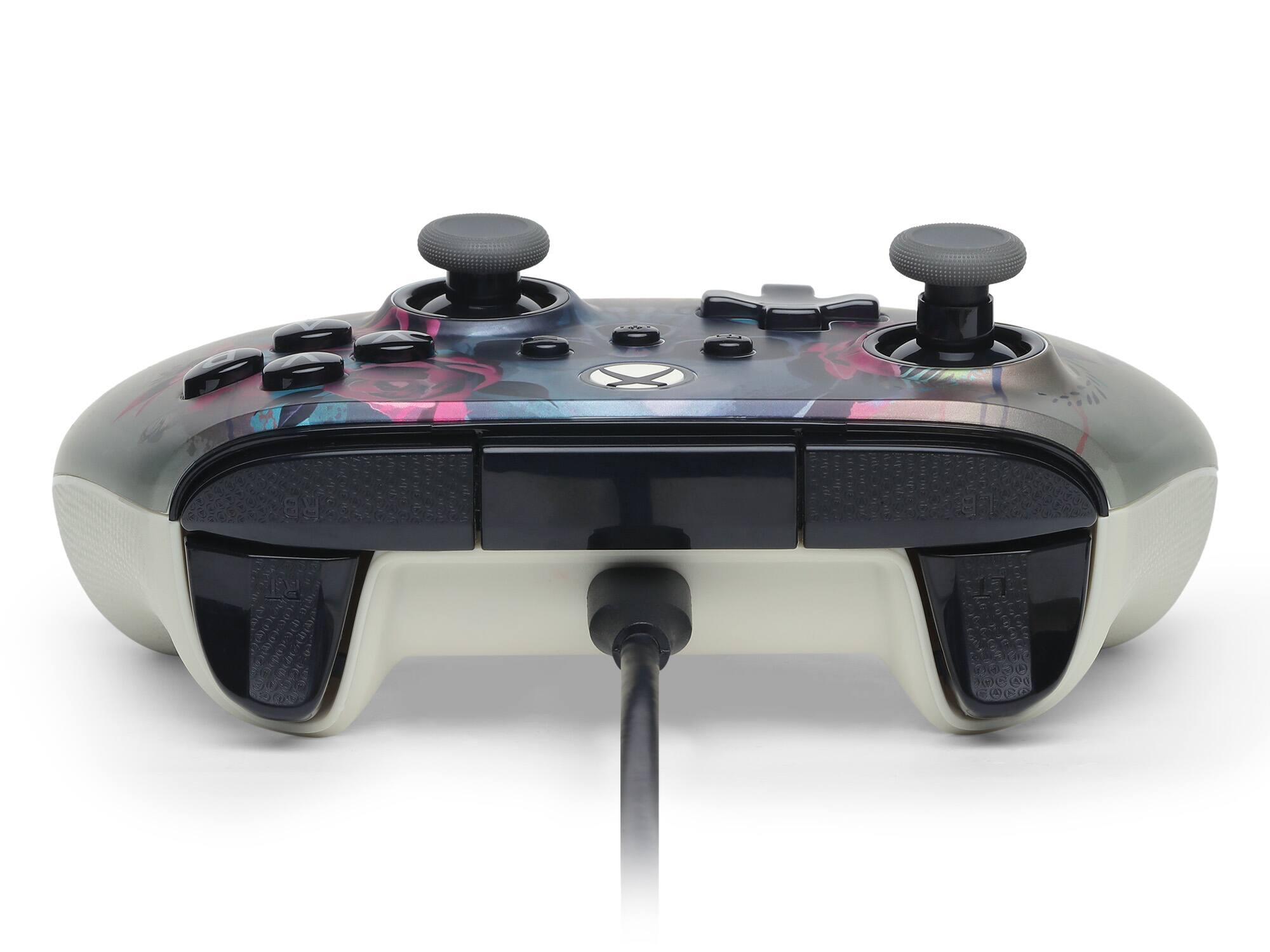 Alt View 14. PowerA - PowerA Advantage Plus Wired Controller for Xbox Series X|S - Bloom & Gloom - Bloom & Gloom.