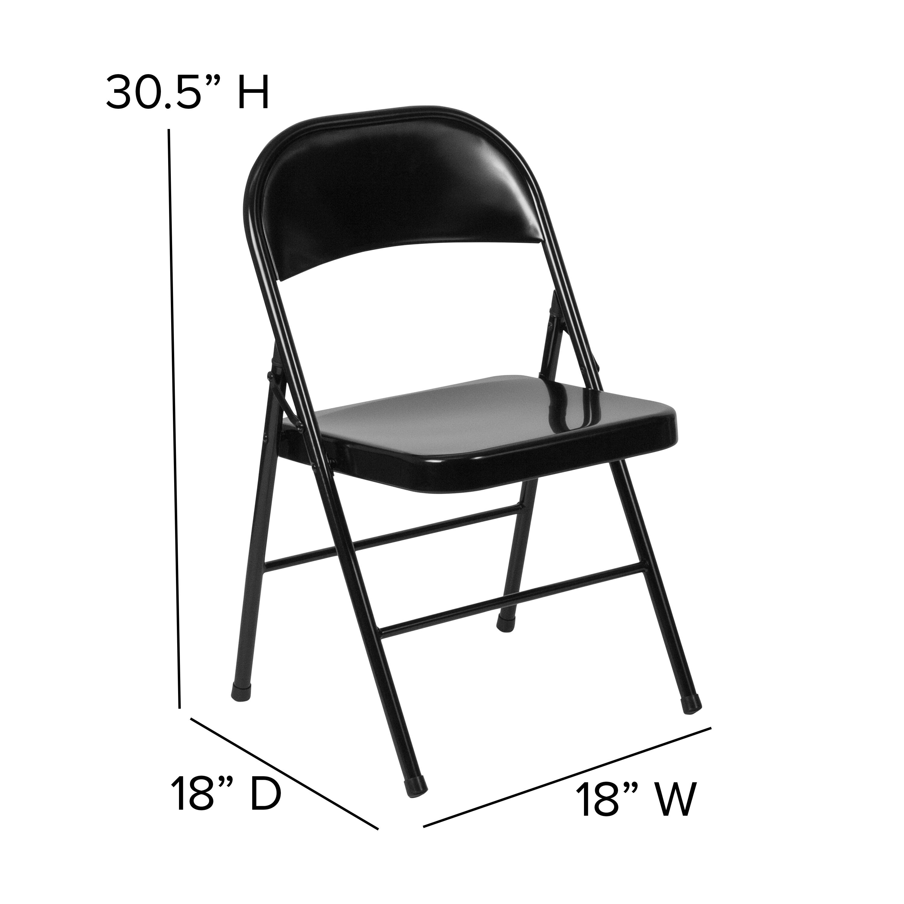 30.5" H 18" D 18" W
