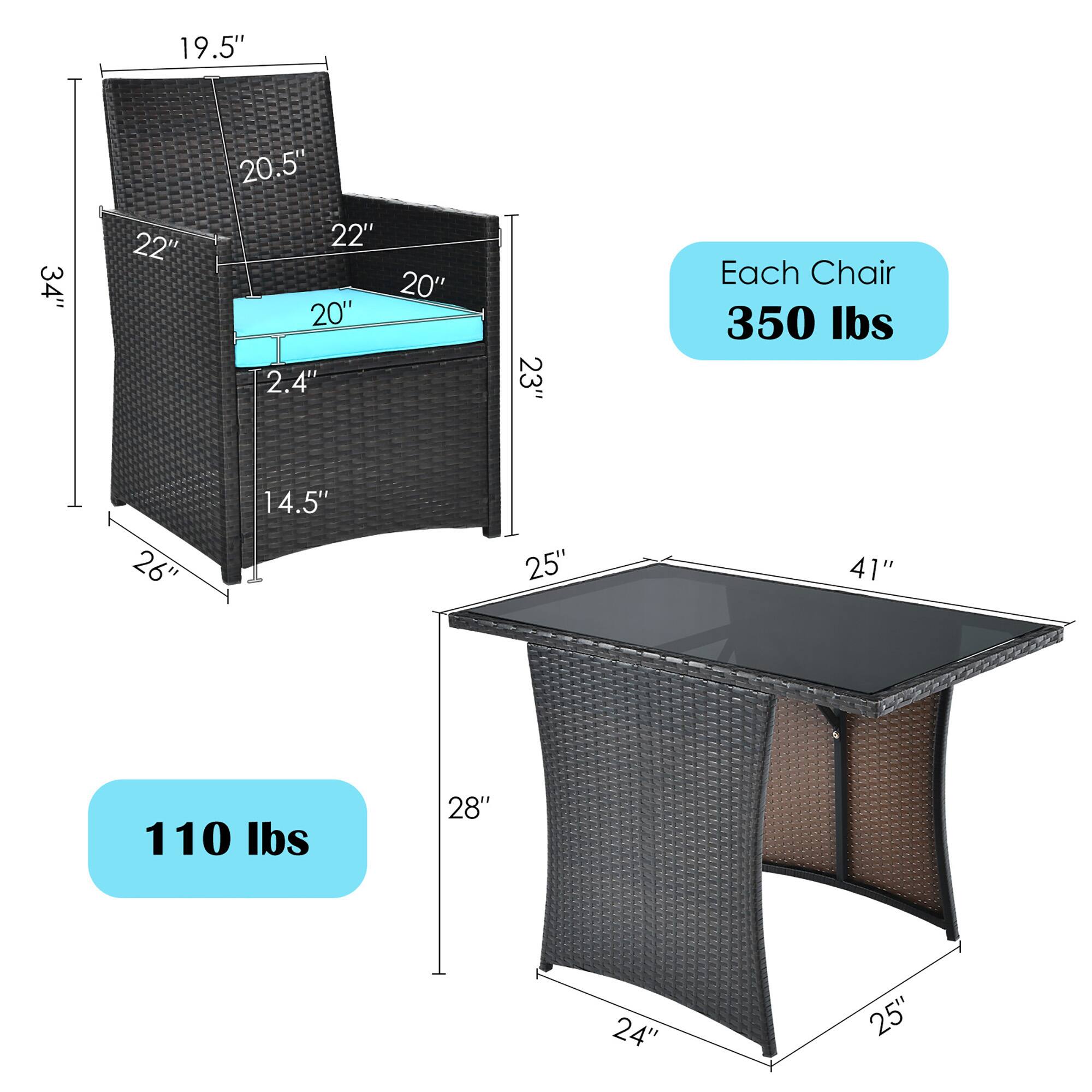 Each Chair 350 lbs

19.5" 20.5" 34" 22" 22" 20" 20" 2.4" 23" 26" 14.5" 25" 41" 110 lbs 28" 24" 25"