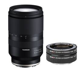 Bundle - Tamron - 17-70mm f/2.8 Di III-A VC RXD Lens, Sony E, w/DG-NEX Extension Tube