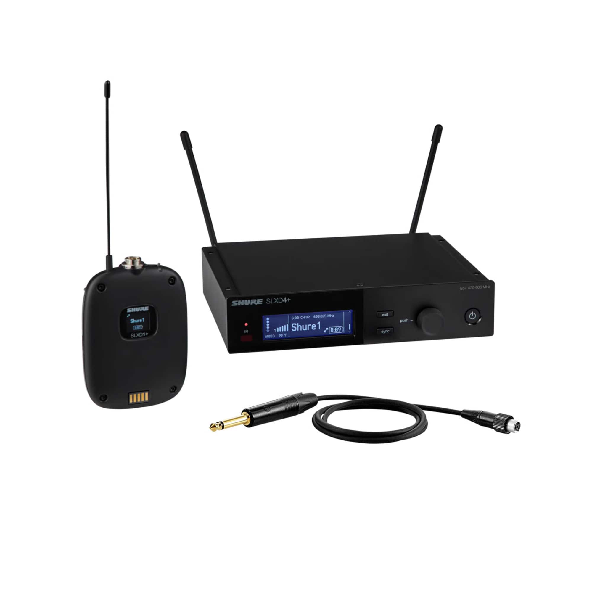 Shure - SLX-D14+ Bodypack System