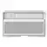 Alt View 8. TCL - 350 Sq. Ft. 8,000 BTU Smart Inverter Window Air Conditioner - White.