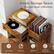 Ample Storage Space For your music collections
- Turn Table
- Records
- Speaker
- Books & Magazines