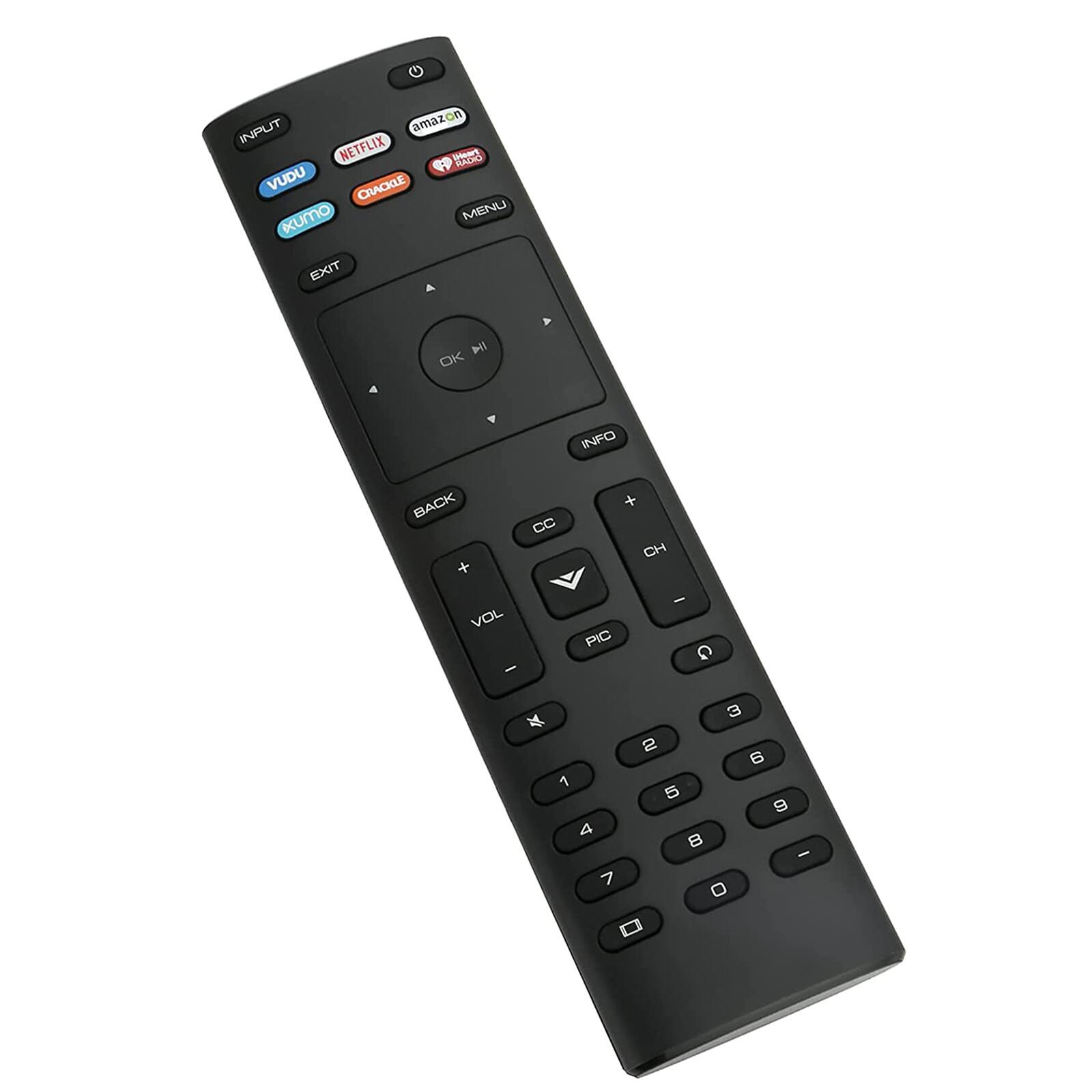 INPUT amazon NETFLIX VUDU CRACKLE KUMa MENU EXIT D OK INFO BACK + CC + CH VOL - PIC - G * 1 4 7 3 2 B 5 6 8 - 0