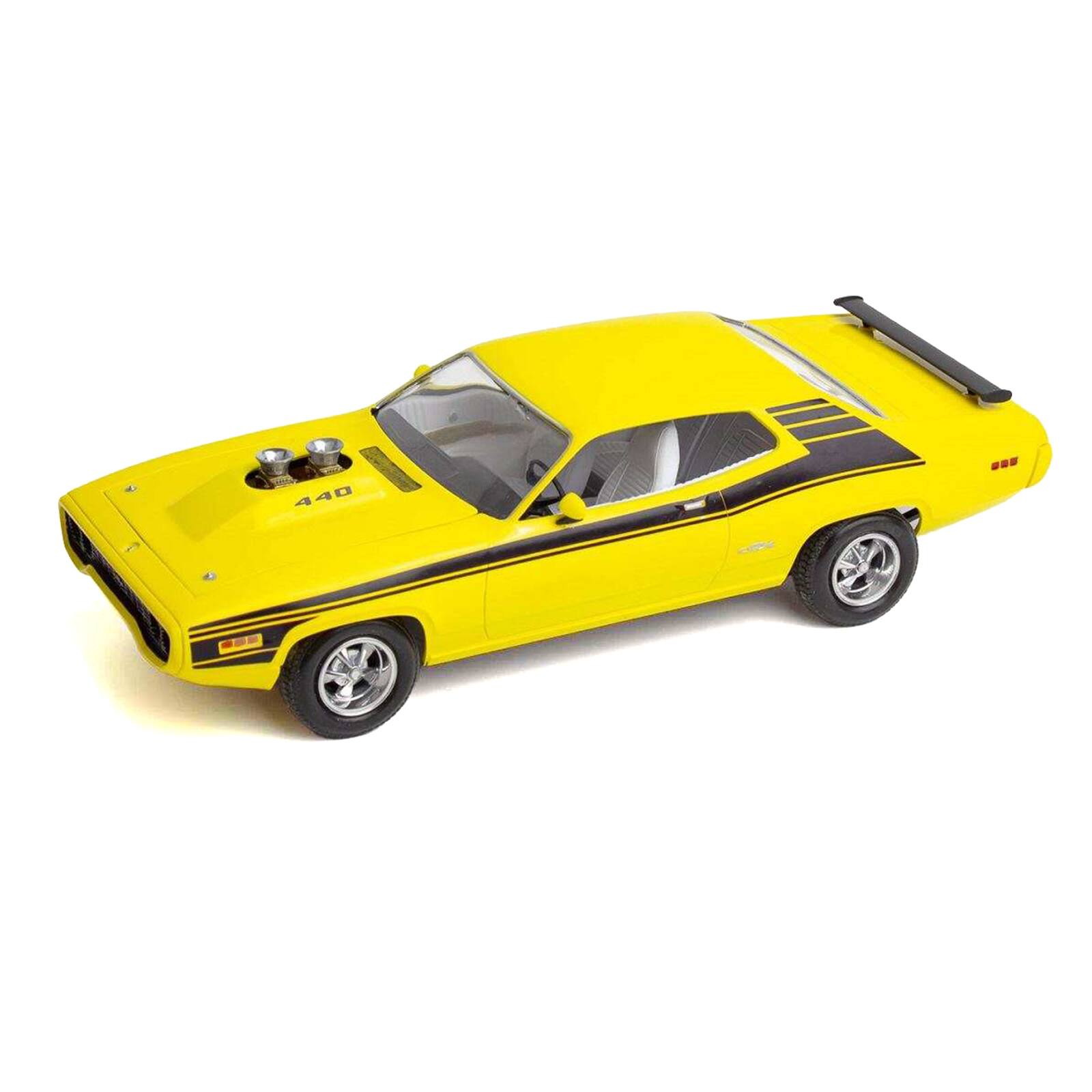 Alt View 2. Revell - Level 4 Model Kit 1971 Plymouth GTX Street Machine 2-in-1 Kit 1/24 Scale Model by Revell.