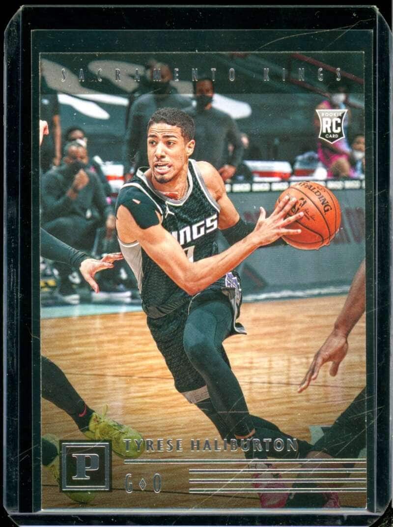 Tyrese Haliburton Rookie Card 2020-21 Panini Chronicles Panini #103