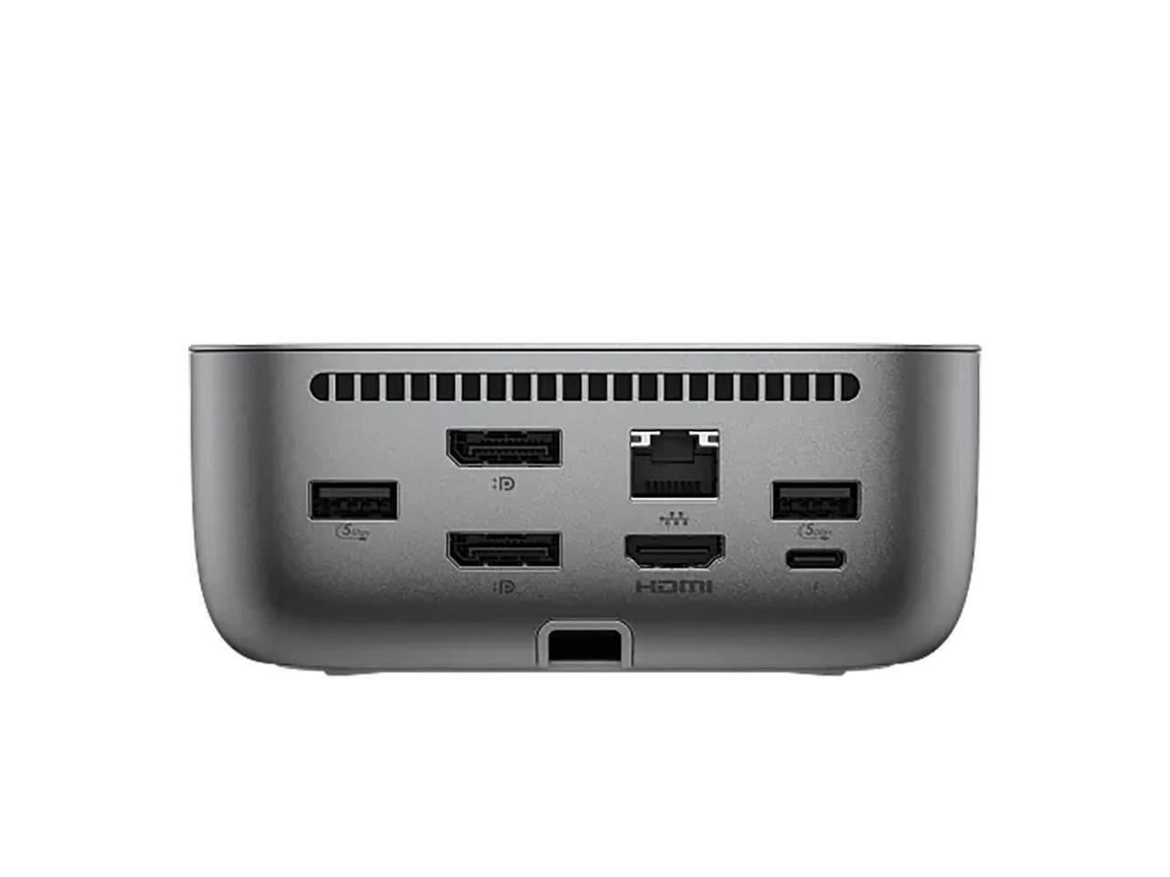 Alt View 10. HP - HP USB-C 100W G6 Dock 9X3V1U 9X3V1UTABA.