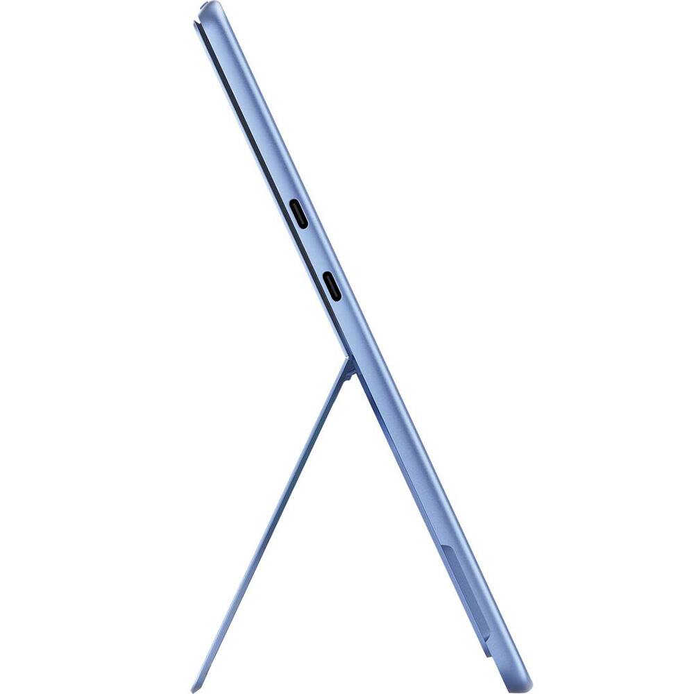 Alt View 4. Microsoft - 13" Surface Pro 11 Snapdragon X Elite OLED Tablet IY4-00009 - Sapphire.